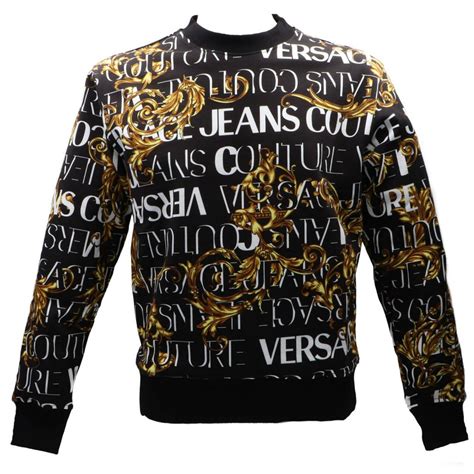 felpa versace uomo fake|Amazon.it: Felpa Versace.